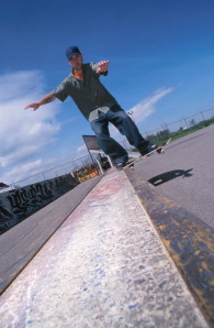 skateboarder